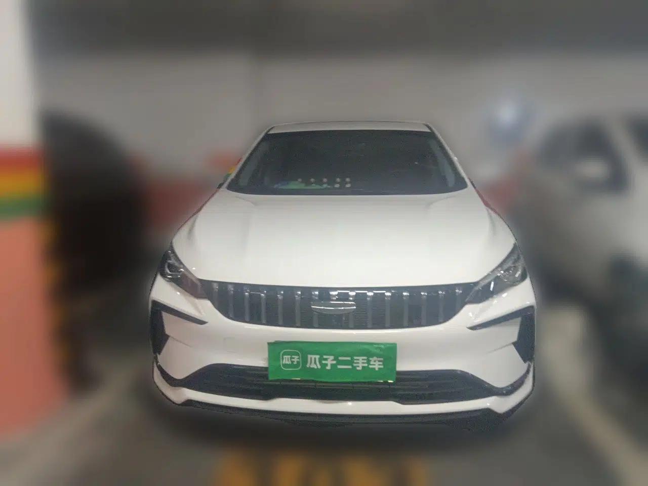 Geely Auto Binray 2024 Binrui COOL 1.5T DCT Longteng Edition — миниатюра 2