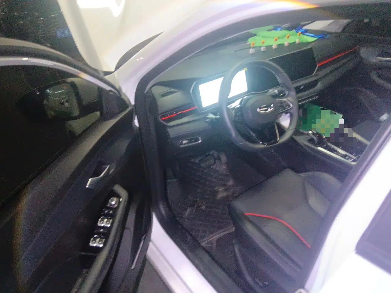 Geely Auto Binray 2024 Binrui COOL 1.5T DCT Longteng Edition — миниатюра 16