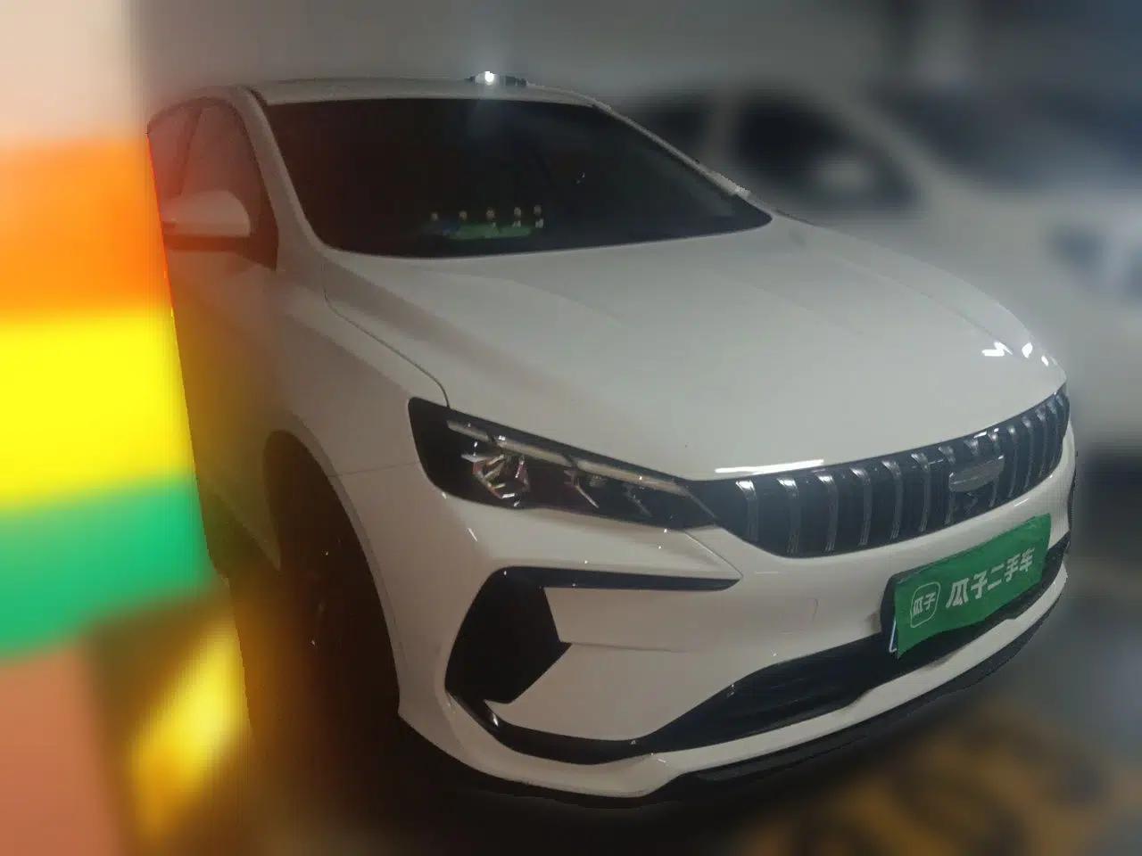 Geely Auto Binray 2024 Binrui COOL 1.5T DCT Longteng Edition — миниатюра 3
