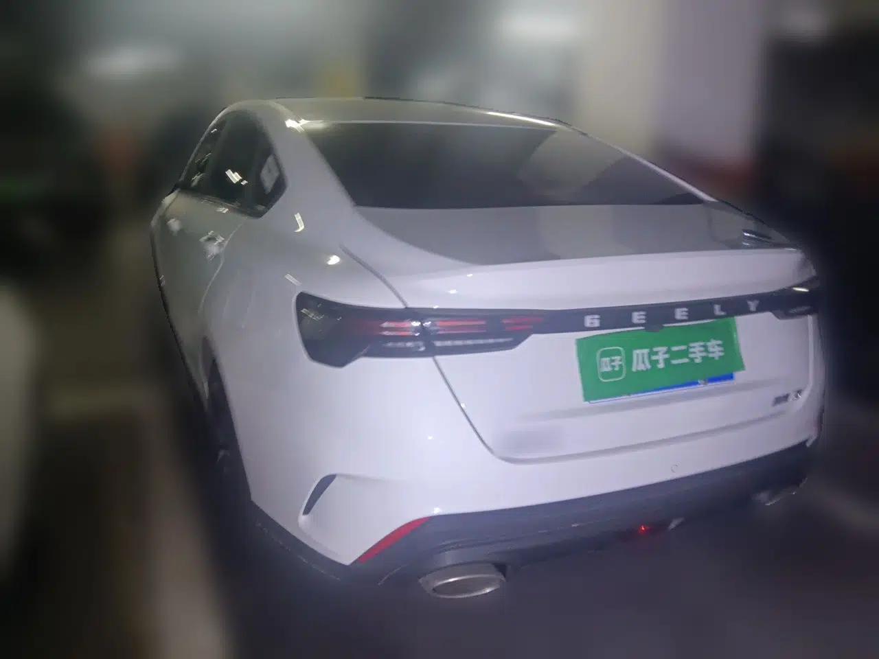 Geely Auto Binray 2024 Binrui COOL 1.5T DCT Longteng Edition — миниатюра 4