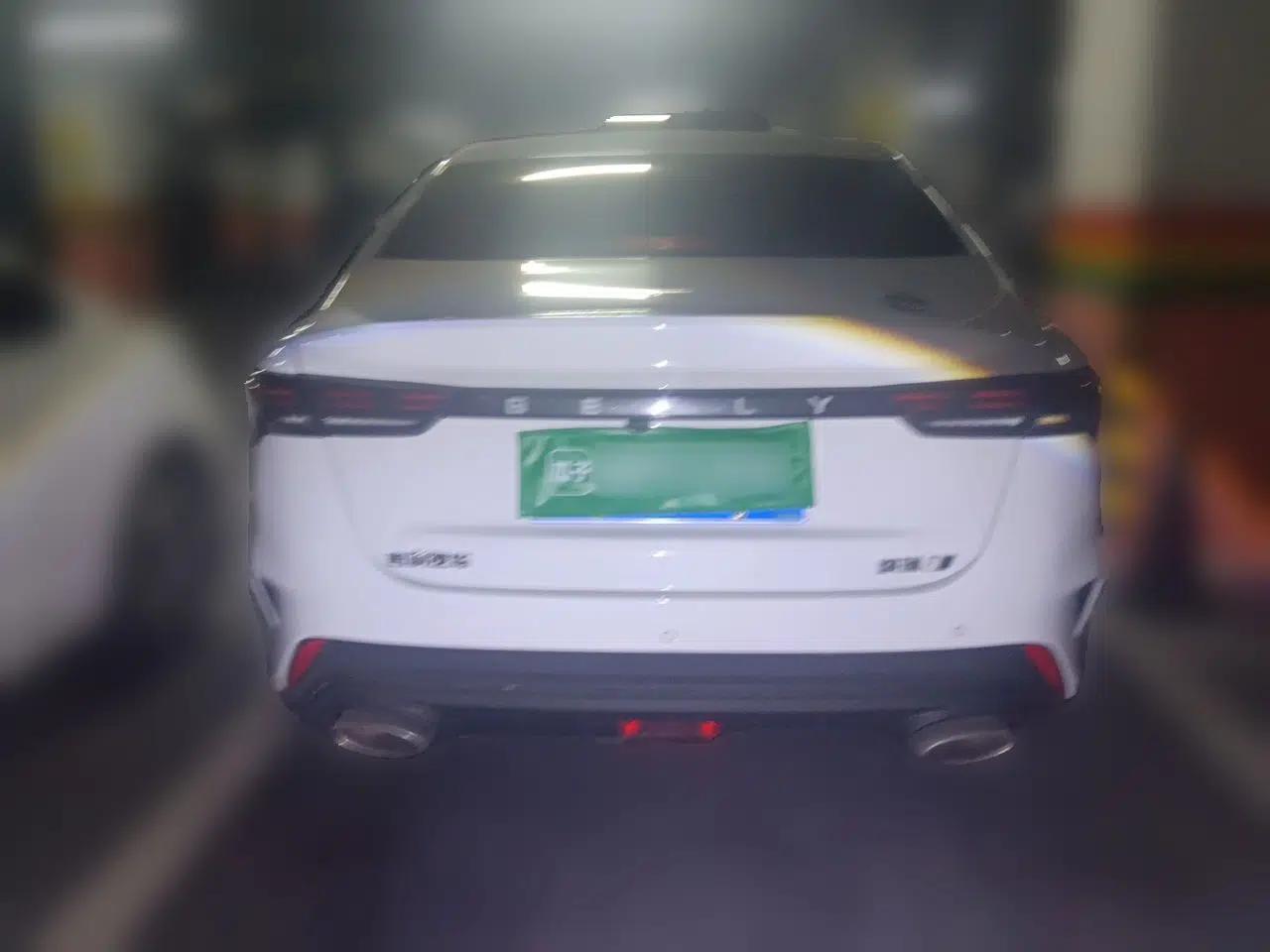 Geely Auto Binray 2024 Binrui COOL 1.5T DCT Longteng Edition — миниатюра 5
