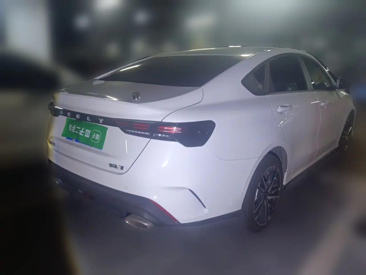 Geely Auto Binray 2024 Binrui COOL 1.5T DCT Longteng Edition — миниатюра 6