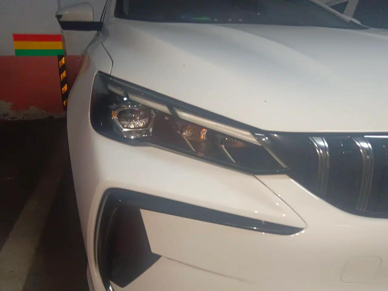 Geely Auto Binray 2024 Binrui COOL 1.5T DCT Longteng Edition — миниатюра 7