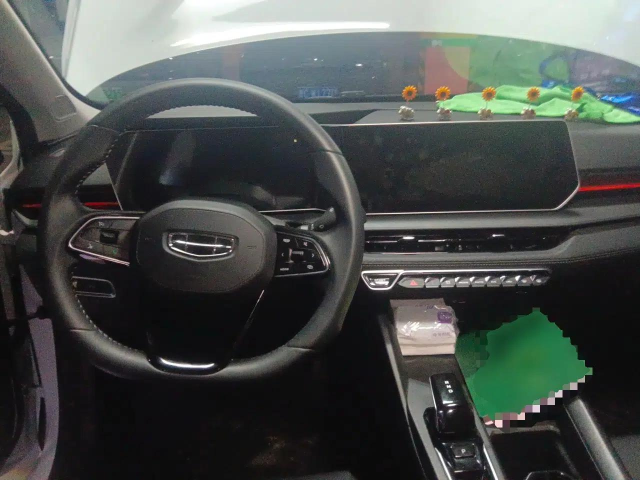 Geely Auto Binray 2024 Binrui COOL 1.5T DCT Longteng Edition — миниатюра 9