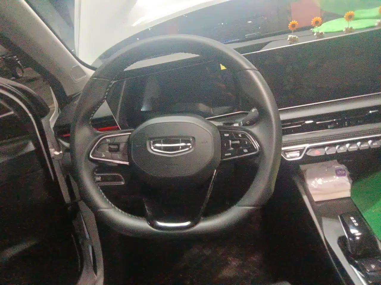 Geely Auto Binray 2024 Binrui COOL 1.5T DCT Longteng Edition — миниатюра 10