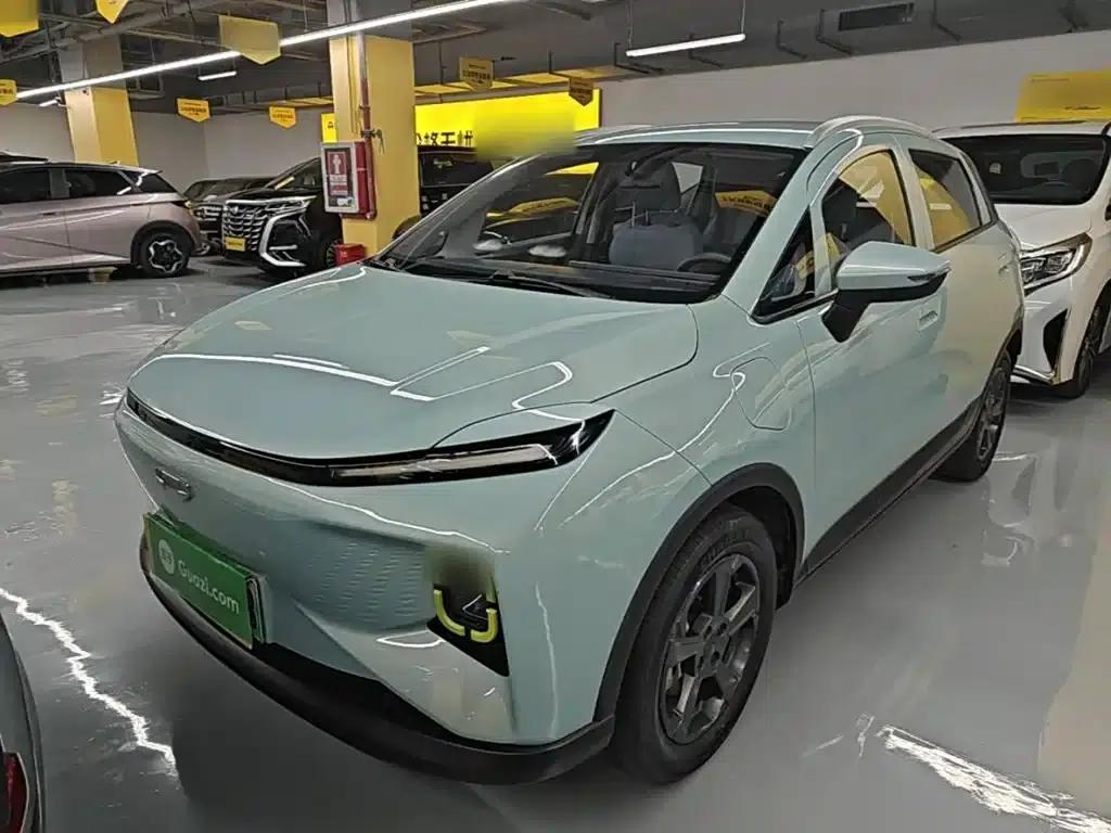 Geely Geometry E Firefly 2022 Model 320KM Cute Tiger 4-Seater — миниатюра 2