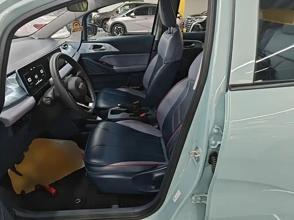 Geely Geometry E Firefly 2022 Model 320KM Cute Tiger 4-Seater — миниатюра 15