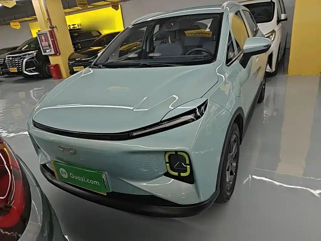Geely Geometry E Firefly 2022 Model 320KM Cute Tiger 4-Seater — миниатюра 3