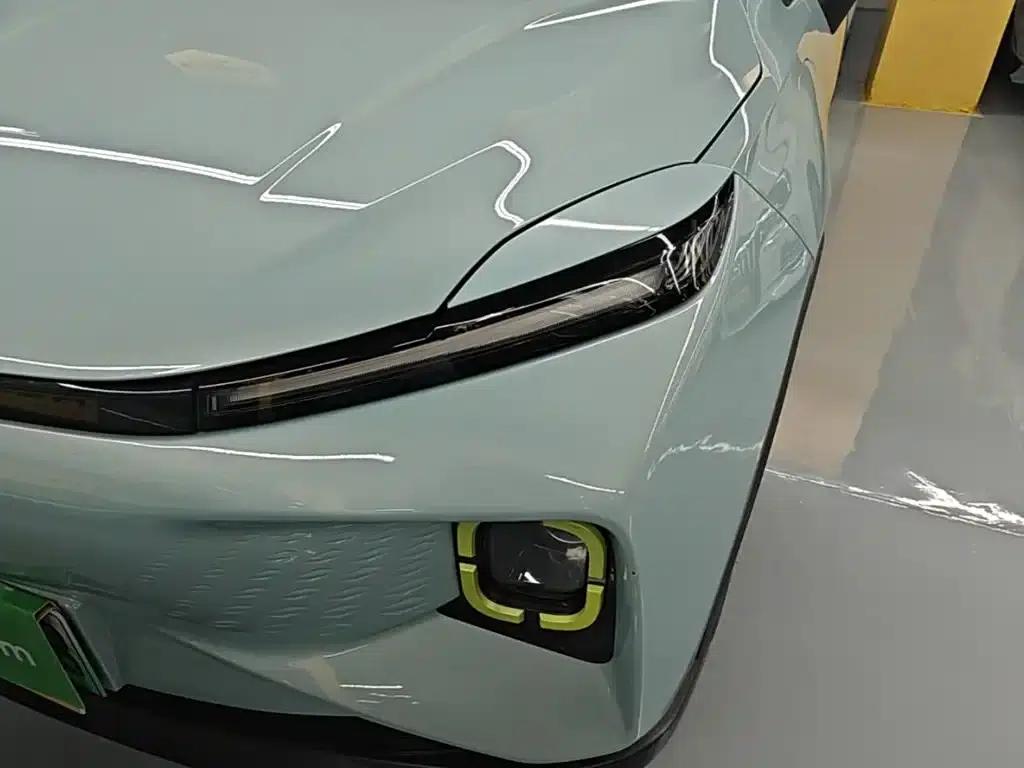 Geely Geometry E Firefly 2022 Model 320KM Cute Tiger 4-Seater — миниатюра 23