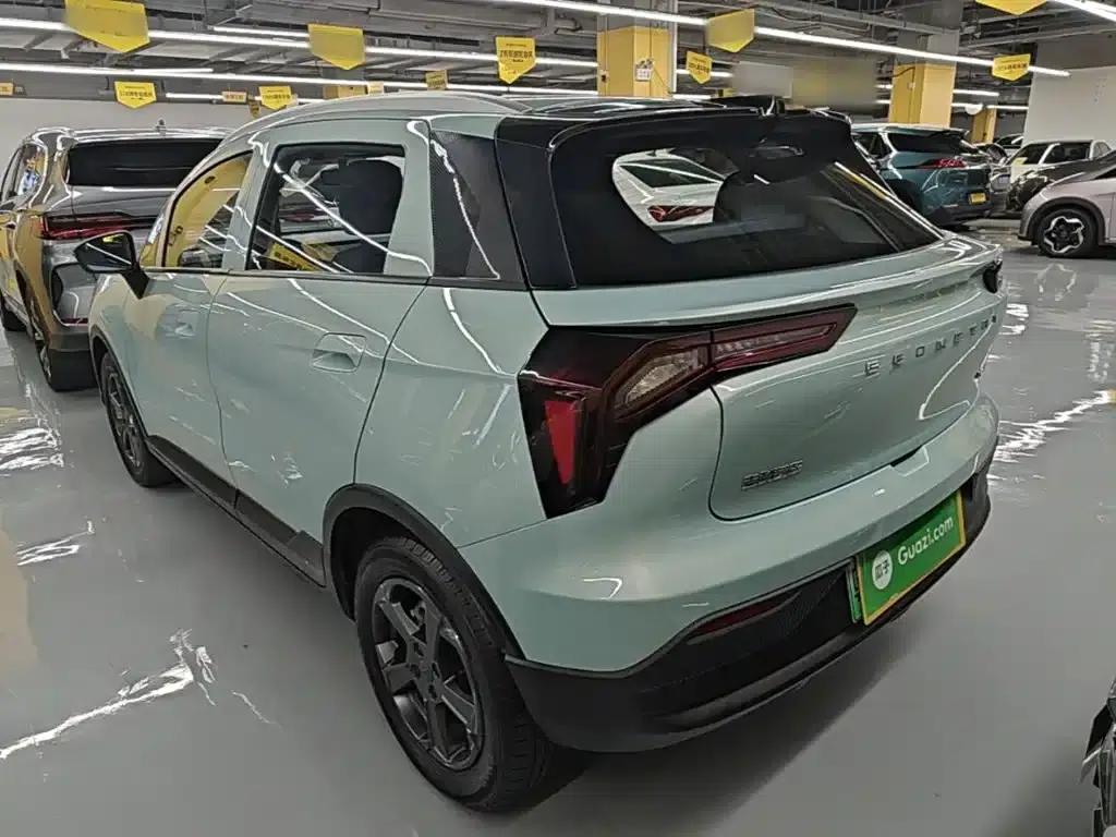 Geely Geometry E Firefly 2022 Model 320KM Cute Tiger 4-Seater — миниатюра 5