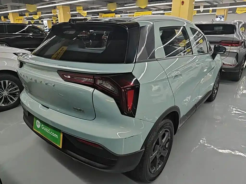 Geely Geometry E Firefly 2022 Model 320KM Cute Tiger 4-Seater — миниатюра 7