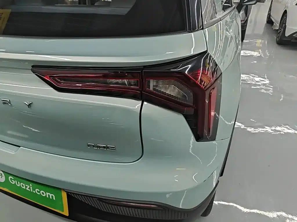Geely Geometry E Firefly 2022 Model 320KM Cute Tiger 4-Seater — миниатюра 8
