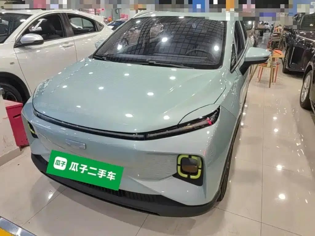Geely Geometry E Firefly 2022 Model 401KM Linglong Tiger 4-Seater — миниатюра 1