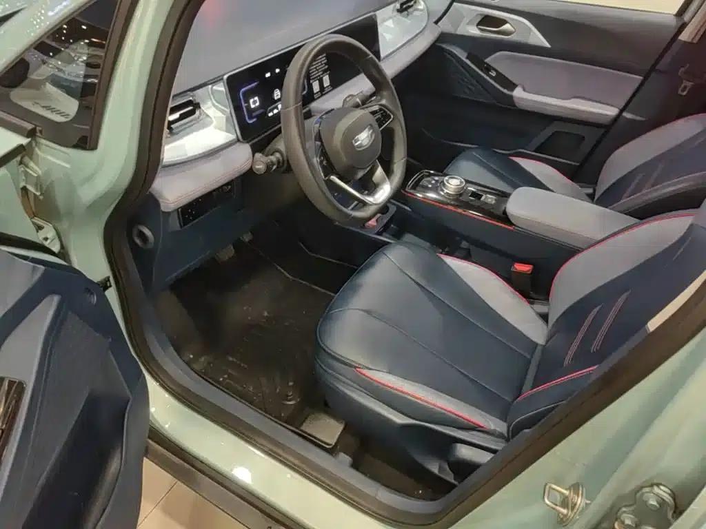 Geely Geometry E Firefly 2022 Model 401KM Linglong Tiger 4-Seater — миниатюра 16