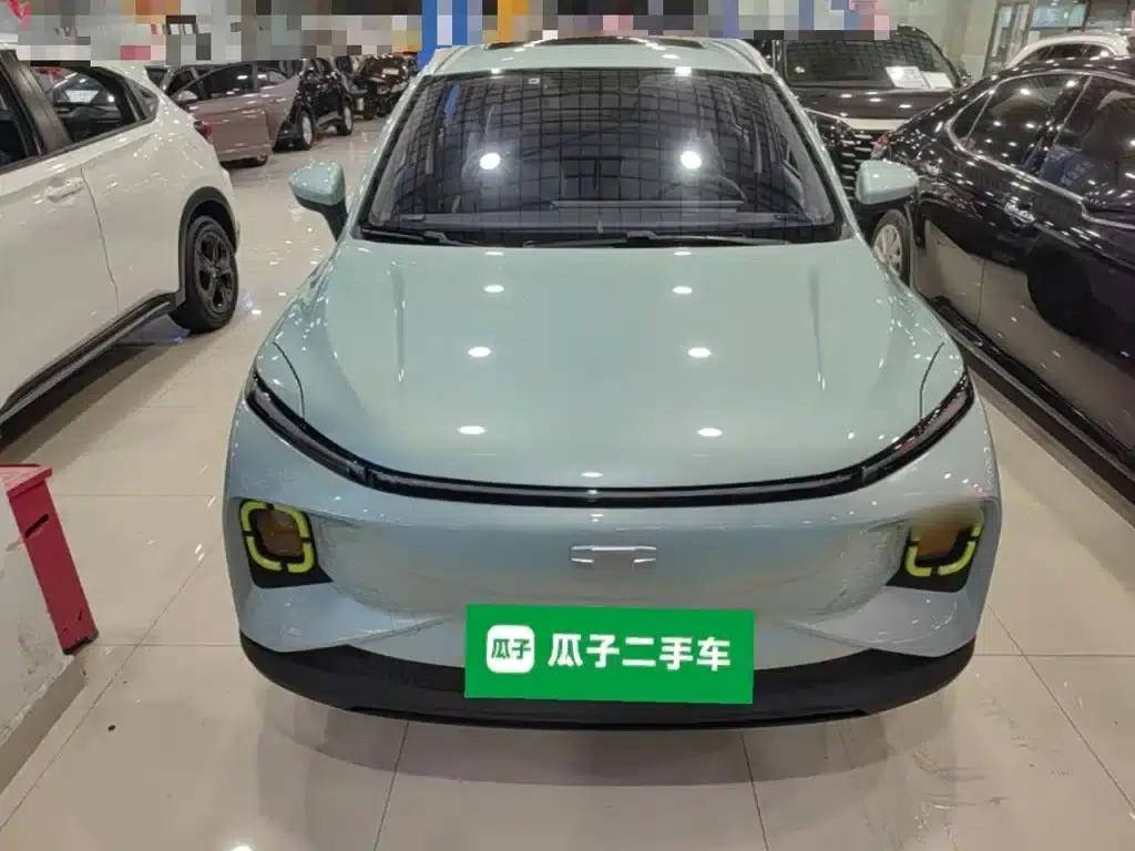 Geely Geometry E Firefly 2022 Model 401KM Linglong Tiger 4-Seater — миниатюра 3
