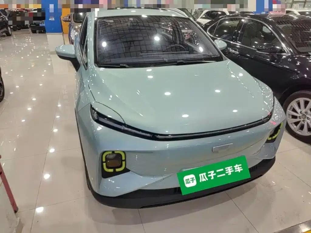 Geely Geometry E Firefly 2022 Model 401KM Linglong Tiger 4-Seater — миниатюра 4