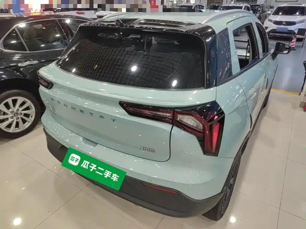 Geely Geometry E Firefly 2022 Model 401KM Linglong Tiger 4-Seater — миниатюра 7