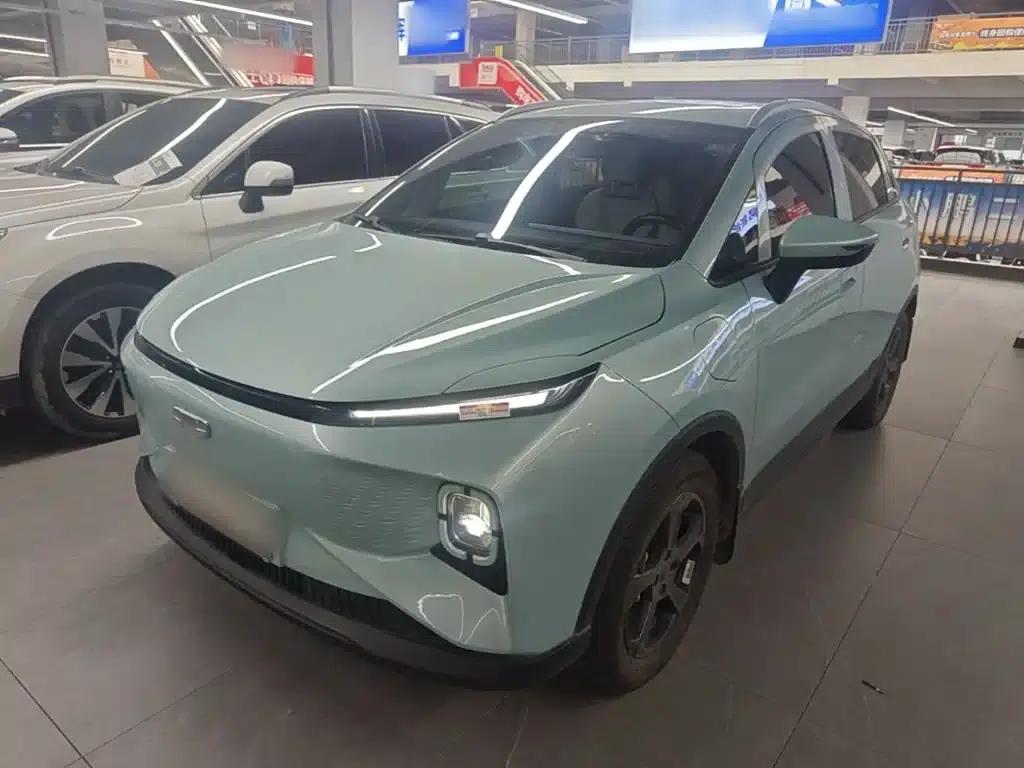 Geely Geometry E Firefly 2024 Model, 301km/h, Starlight — миниатюра 1