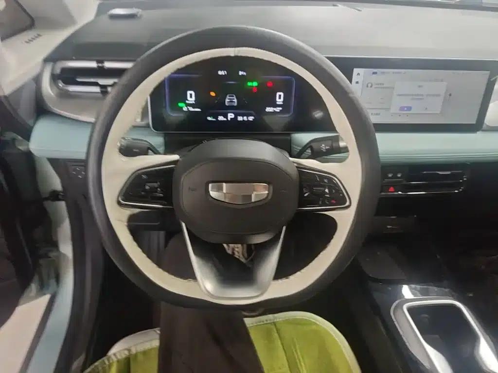 Geely Geometry E Firefly 2024 Model, 301km/h, Starlight — миниатюра 11