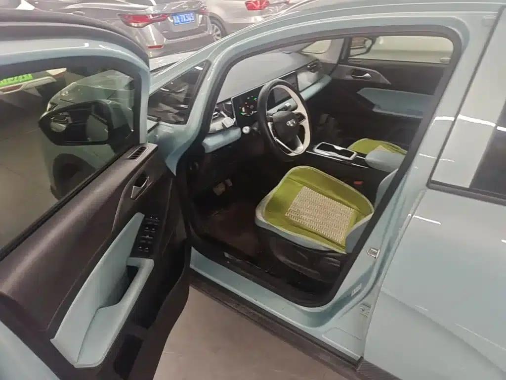 Geely Geometry E Firefly 2024 Model, 301km/h, Starlight — миниатюра 16
