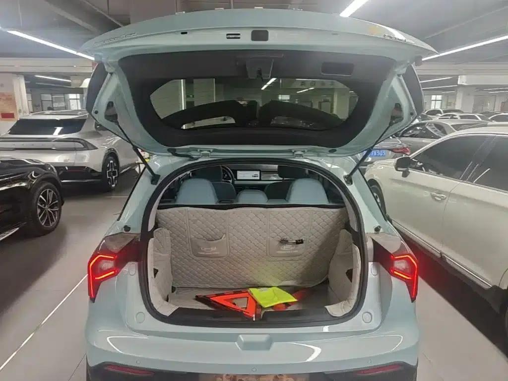 Geely Geometry E Firefly 2024 Model, 301km/h, Starlight — миниатюра 19