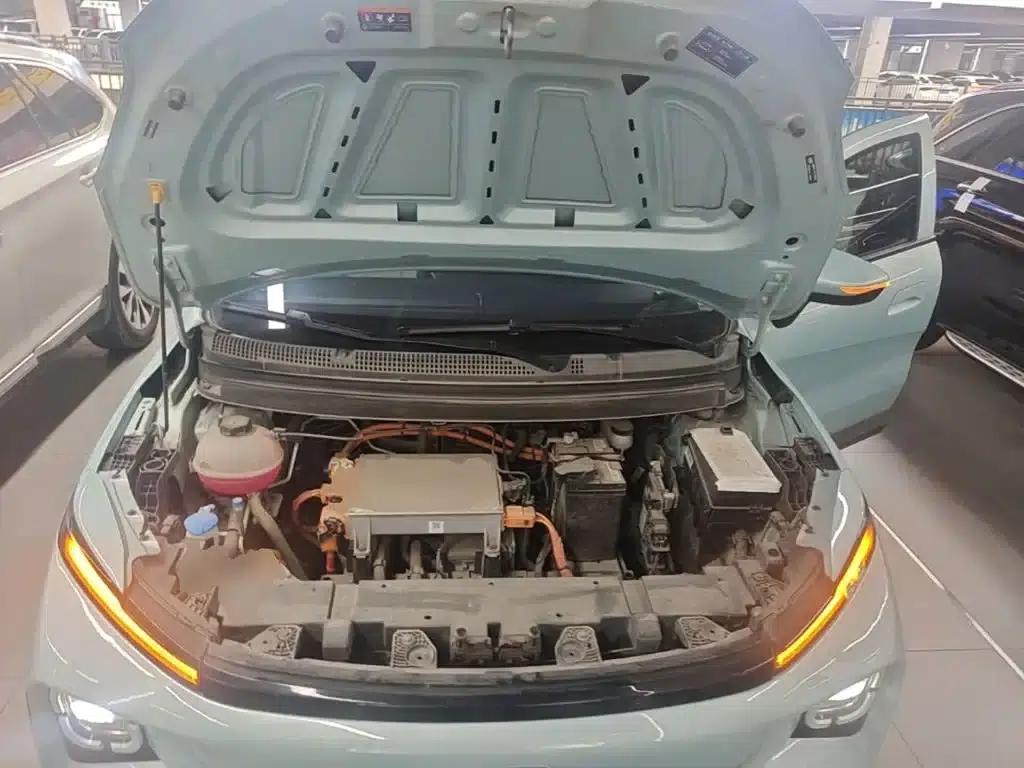 Geely Geometry E Firefly 2024 Model, 301km/h, Starlight — миниатюра 20
