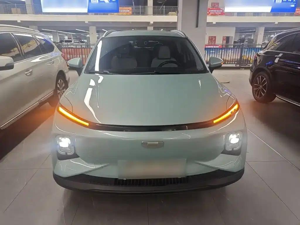 Geely Geometry E Firefly 2024 Model, 301km/h, Starlight — миниатюра 3