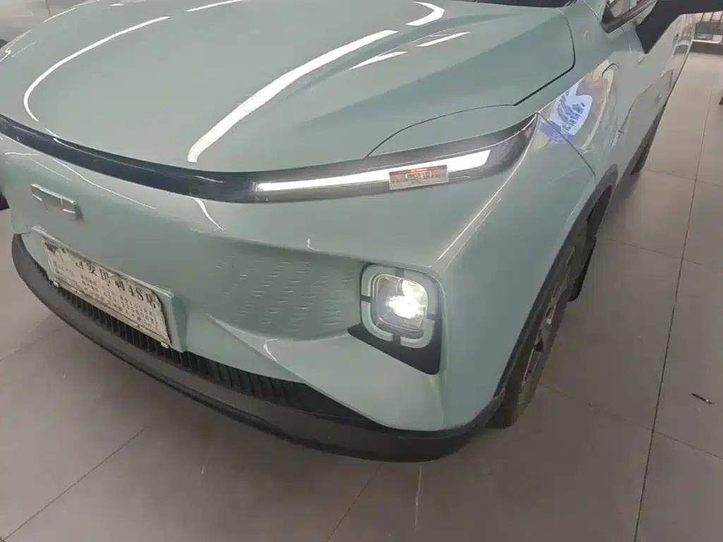Geely Geometry E Firefly 2024 Model, 301km/h, Starlight — миниатюра 24