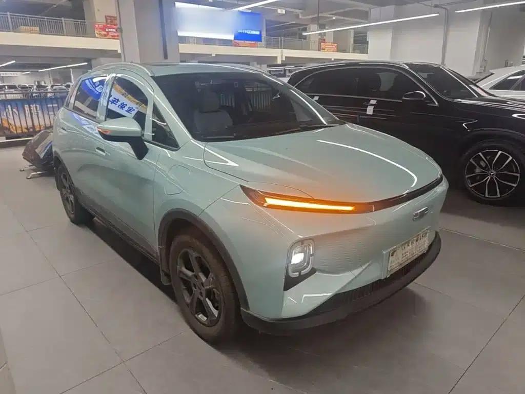 Geely Geometry E Firefly 2024 Model, 301km/h, Starlight — миниатюра 4
