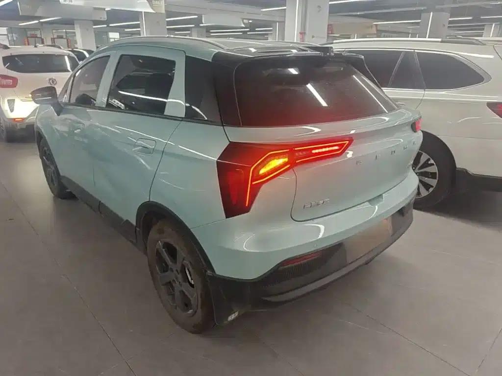 Geely Geometry E Firefly 2024 Model, 301km/h, Starlight — миниатюра 5