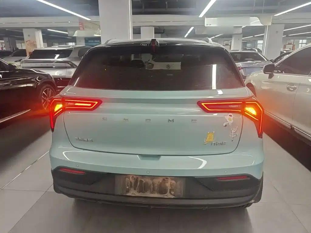 Geely Geometry E Firefly 2024 Model, 301km/h, Starlight — миниатюра 6