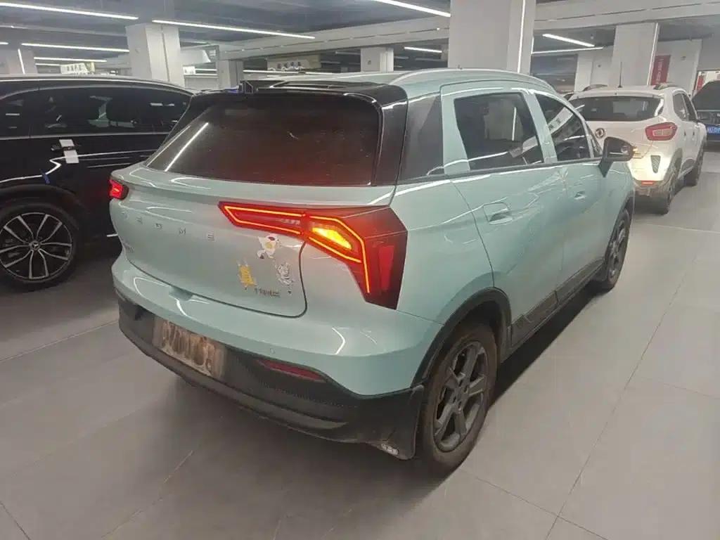 Geely Geometry E Firefly 2024 Model, 301km/h, Starlight — миниатюра 7
