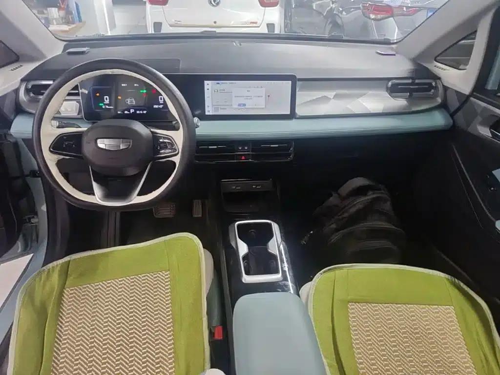 Geely Geometry E Firefly 2024 Model, 301km/h, Starlight — миниатюра 10