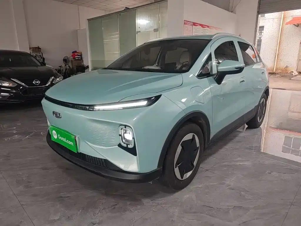Geely Geometry E Firefly 2024 Model, 301km/h, Streamer — миниатюра 1