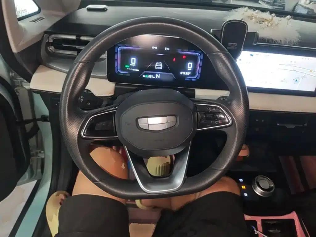 Geely Geometry E Firefly 2024 Model, 301km/h, Streamer — миниатюра 11