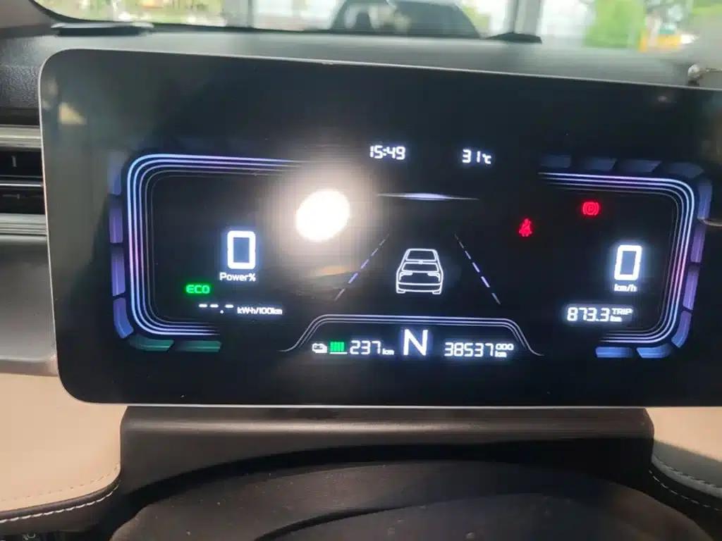 Geely Geometry E Firefly 2024 Model, 301km/h, Streamer — миниатюра 12