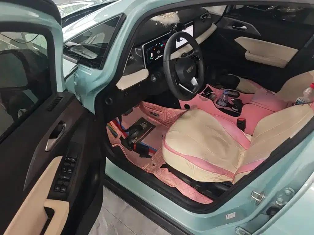 Geely Geometry E Firefly 2024 Model, 301km/h, Streamer — миниатюра 16