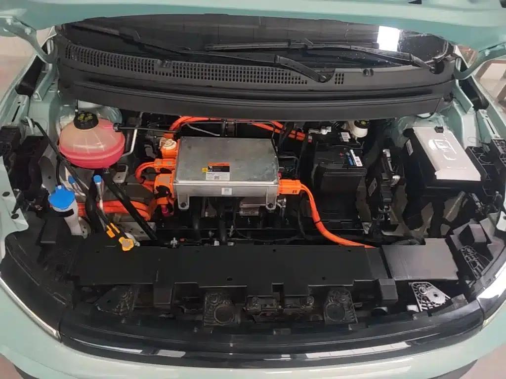 Geely Geometry E Firefly 2024 Model, 301km/h, Streamer — миниатюра 20