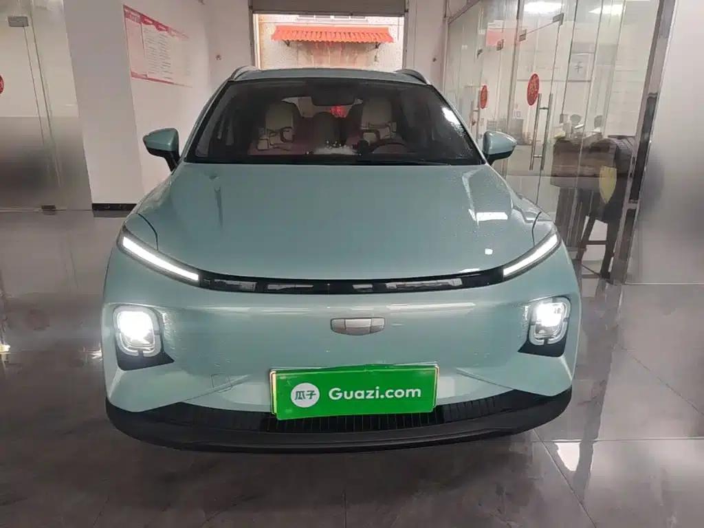 Geely Geometry E Firefly 2024 Model, 301km/h, Streamer — миниатюра 3