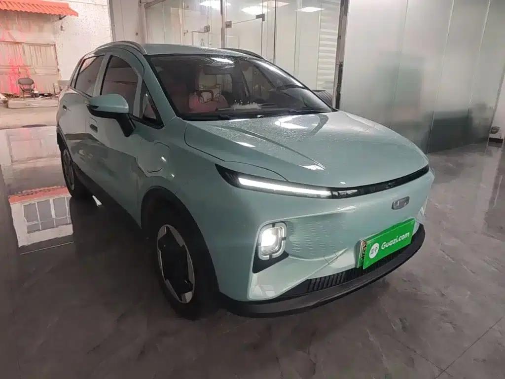Geely Geometry E Firefly 2024 Model, 301km/h, Streamer — миниатюра 4