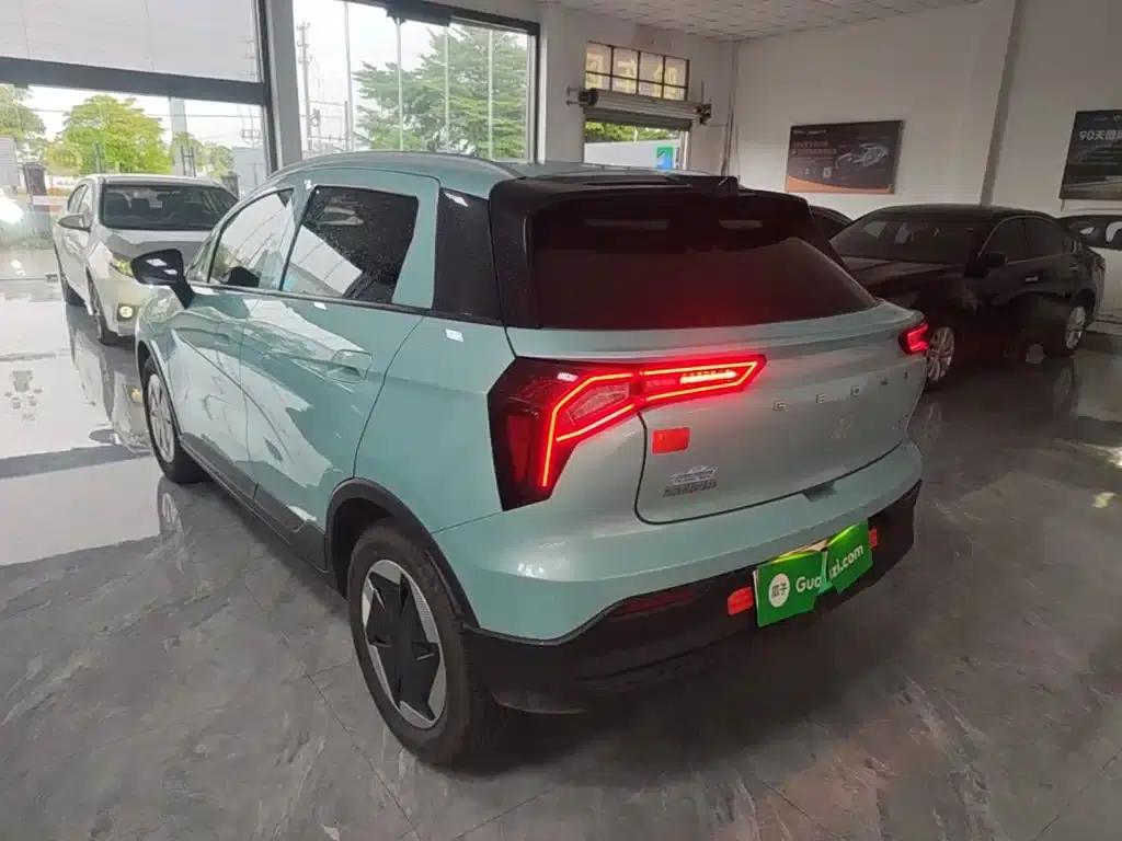Geely Geometry E Firefly 2024 Model, 301km/h, Streamer — миниатюра 5