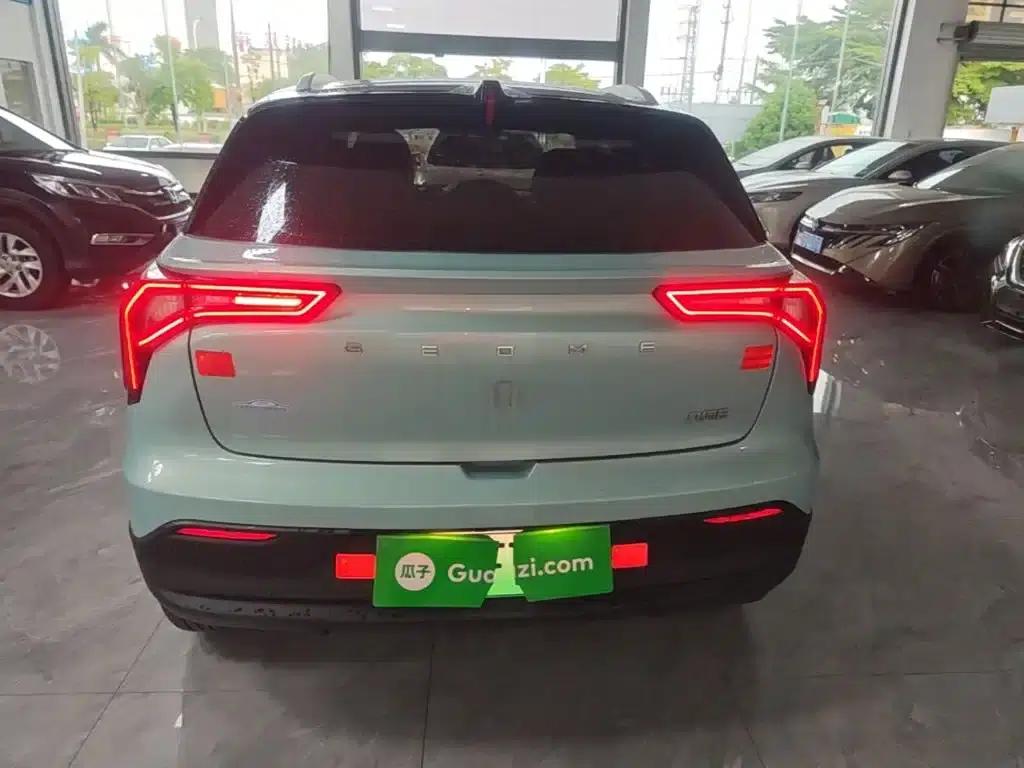 Geely Geometry E Firefly 2024 Model, 301km/h, Streamer — миниатюра 6
