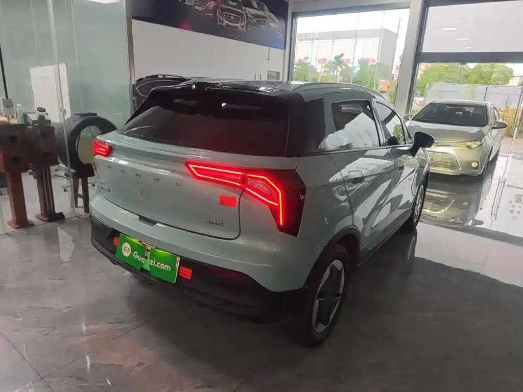 Geely Geometry E Firefly 2024 Model, 301km/h, Streamer — миниатюра 7