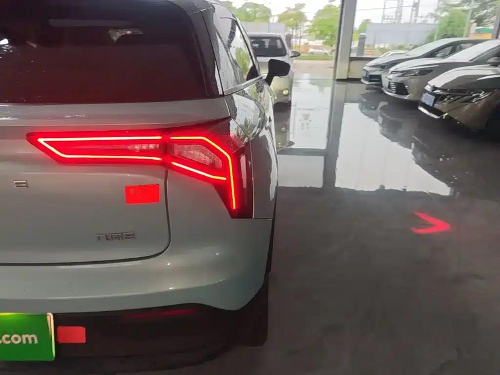 Geely Geometry E Firefly 2024 Model, 301km/h, Streamer — миниатюра 8