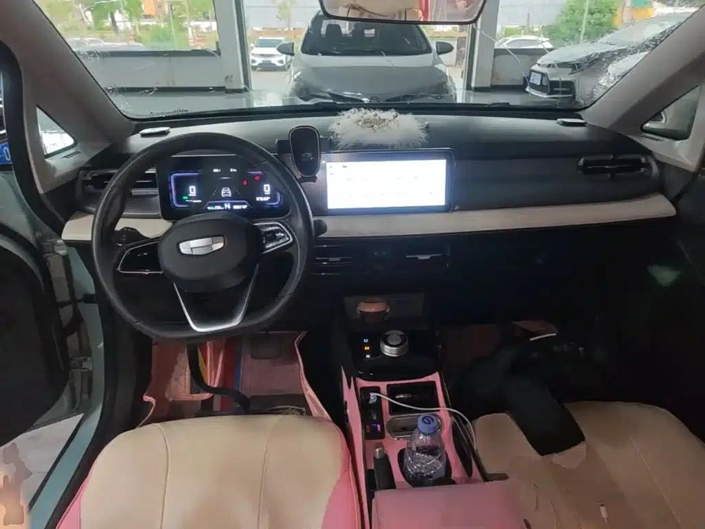 Geely Geometry E Firefly 2024 Model, 301km/h, Streamer — миниатюра 10