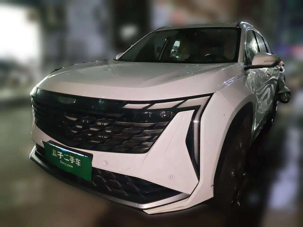 Geely Auto FX11 2023 1.5TD DCT Prestige Edition — миниатюра 1