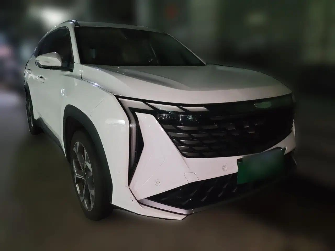 Geely Auto FX11 2023 1.5TD DCT Prestige Edition — миниатюра 3
