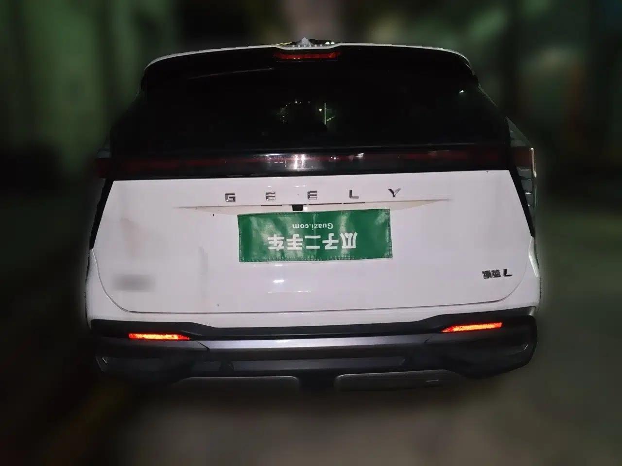 Geely Auto FX11 2023 1.5TD DCT Prestige Edition — миниатюра 5
