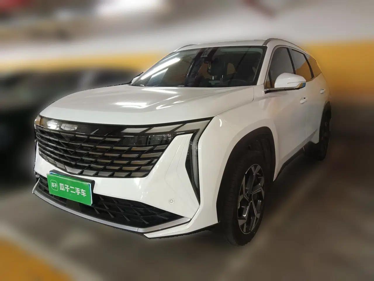 Geely Auto FX11 2024 1.5TD DCT Prestige Edition — миниатюра 1