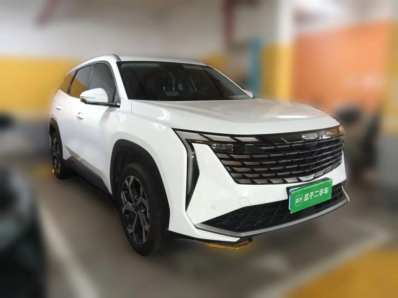 Geely Auto FX11 2024 1.5TD DCT Prestige Edition — миниатюра 3